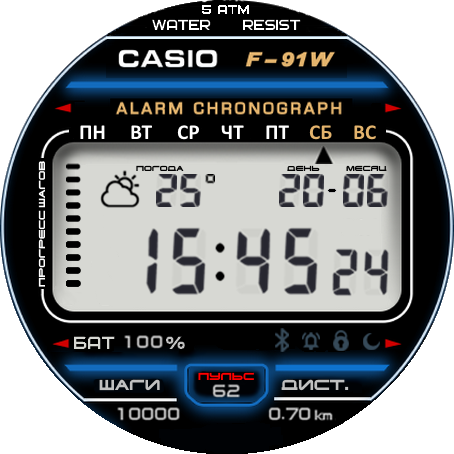 Casio Rus