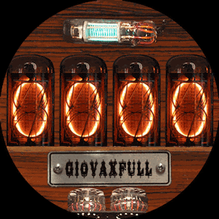 Nixie tube giovaxfull