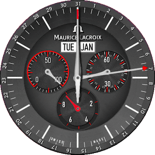 Maurice Lacroix Chronograph V1