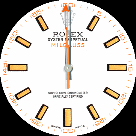 Rolex Oyster Perpetual Milgasuss