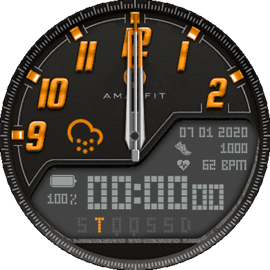 GTR Hybrid Gold 42mm