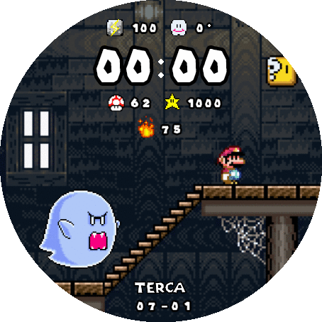 Ghosthouse Super Mario World