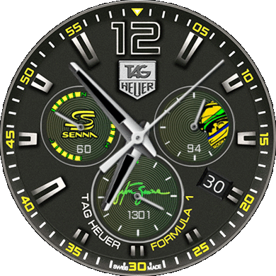 TH Formula 1 Senna 42mm