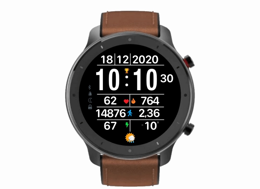 Salva model GTS white