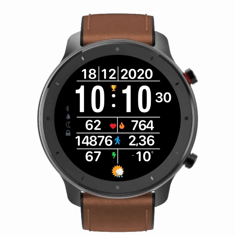 Salva model GTS white