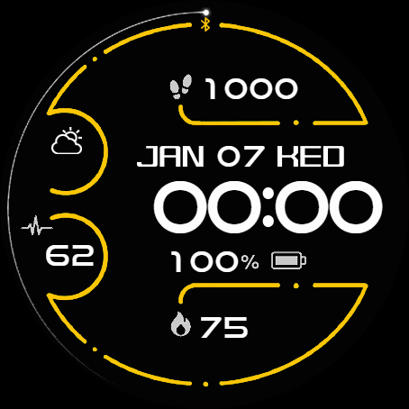 Digitális Fekete-Sárga