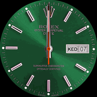 Rolex Oyster Green HUN