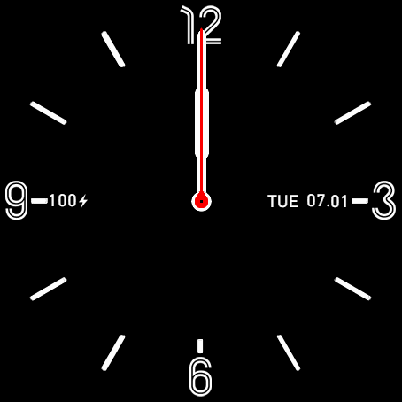 Minimal Simple Analog V_1