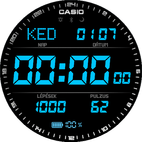Casio DIgital HUN