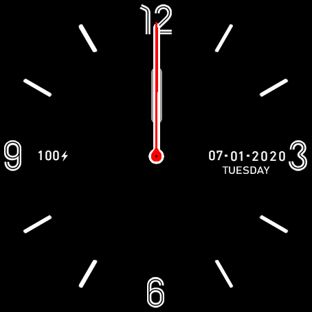 GTR 2 like -  Minimal Simple Analog V_2