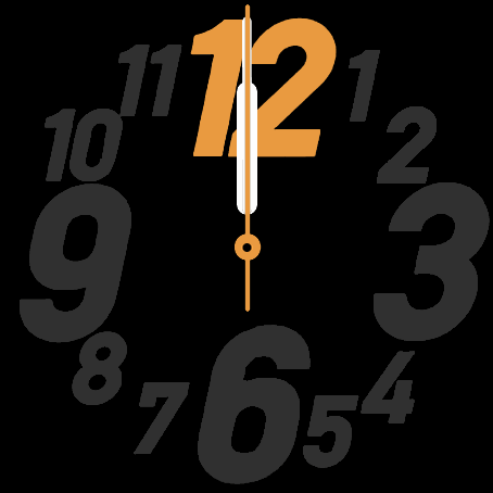 SPORTY GTR 2 Style - Black, yellow, white, Analog Watch face - V 1