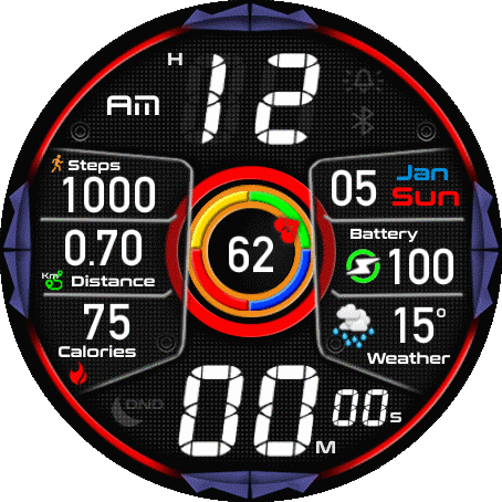 AS003 ( 47mm , 42mm )