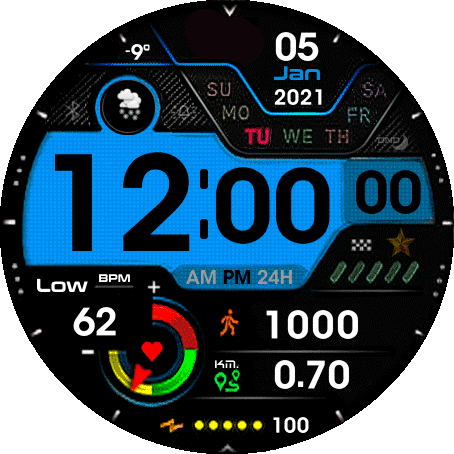 MOD ( R198 ) ( 47mm , 42mm )