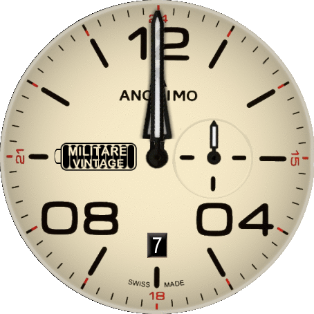 Anonimo Militare Vintage
