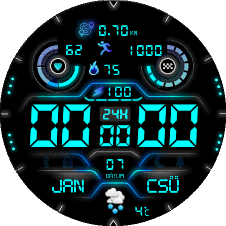 MD210 Blue Cyanized HUN