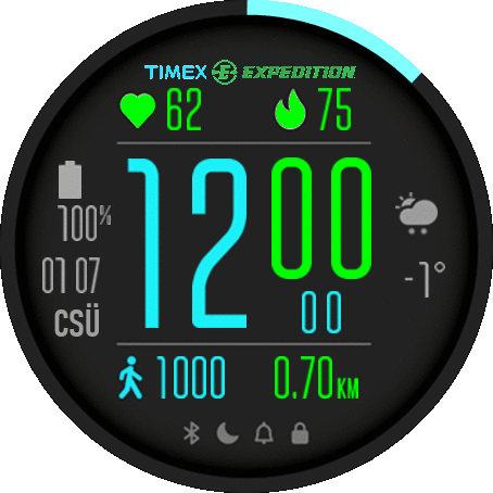 TIMEX Expedition HUN Mod