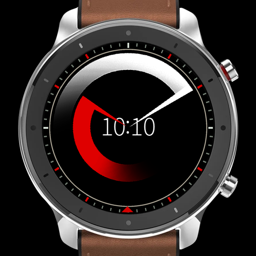 Long Hands - White/Red