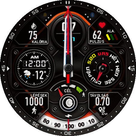 Transparent blue HUN Mod