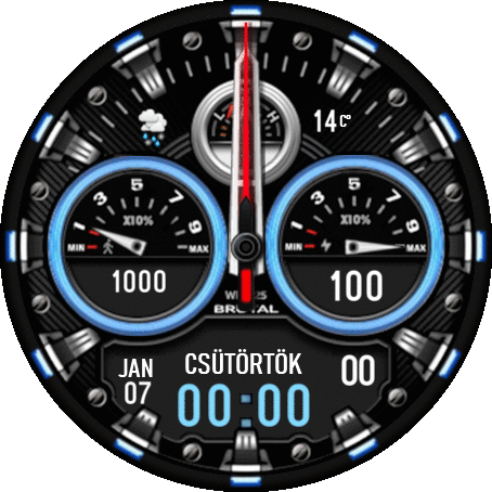 WFP 225 Brutal HUN Mod