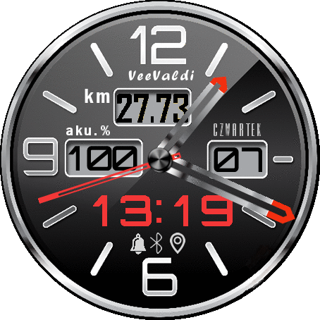 VeeValdi dual time PL