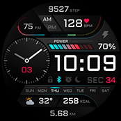 Best Digital Blue Red