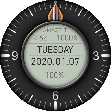 NeoAnalog LCD Active