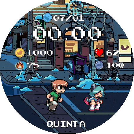 Scott Pilgrim vs The World Version 2