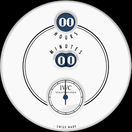 IWC Tribute to Pallweber Edition 150 Years