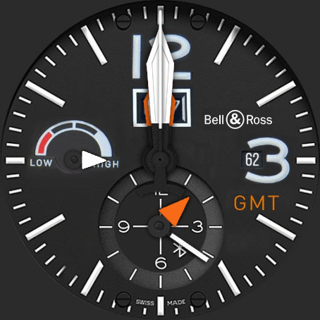 Bell ross GMT erny