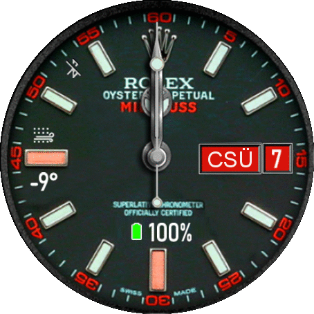 Rolex Classic HUN Mod