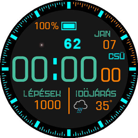 Garmin MARQ Adventurer HUN Mod
