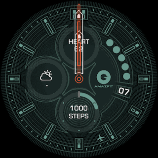 AMZF01 Petrol with Orange