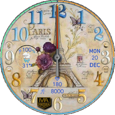 PARIS TORRE EIFFEL V2 INGLES (42 mm)