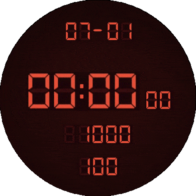 L.E.D.  (42mm) (nikant)