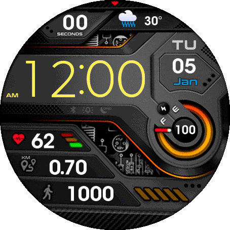 MOD ( 257)  47mm , 42mm