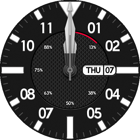 Galaxy Watch 3 Adaptation