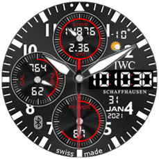 IWC dig black