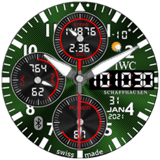 IWC dig green