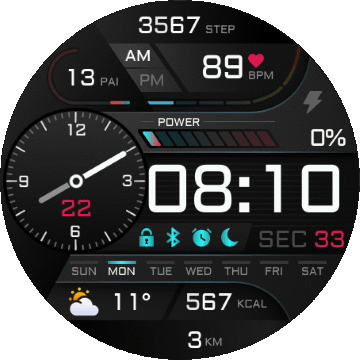 Best Digital Blue Red