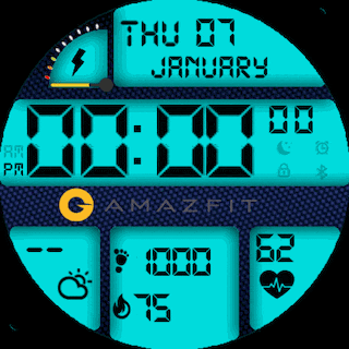 GTR digital 47mm 12h