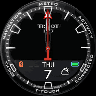 T-T Watch Face
