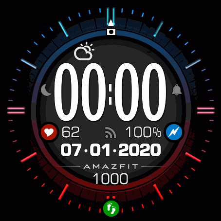 i create the watch faces just for fun. th