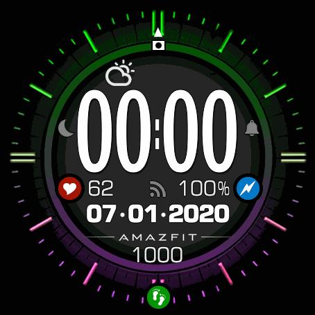 Simple Big Time - GreenPurple