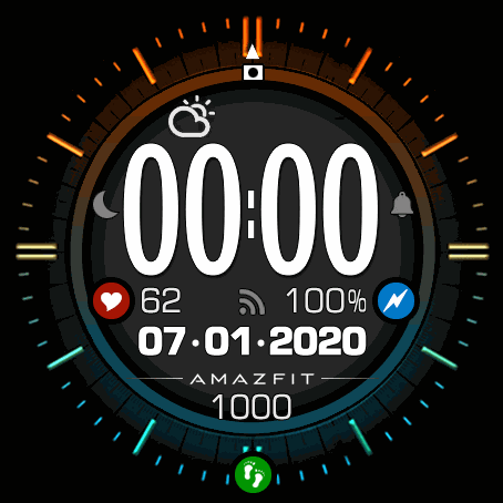 Simple Big Time - OrangeGreen