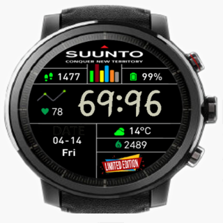 limited of suunto for amazfit