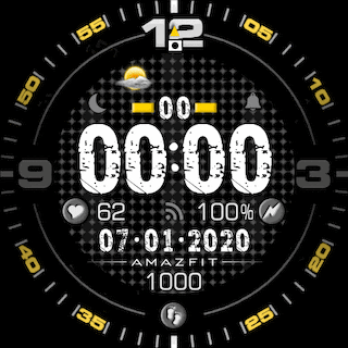 Fancy Erosion - Orange