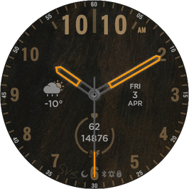 Ebony Orange with shortcuts