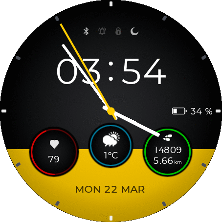 Simple Black & Yellow