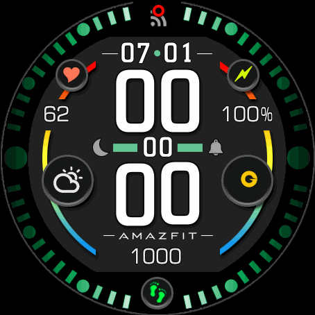 Vlillage Square - Green