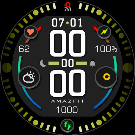 Village Square - Lime